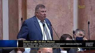 Rep. Ed Massey - HB 120