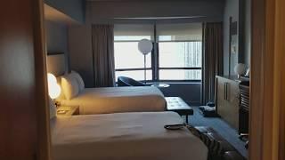 New York Hilton Midtown Room Tour: Close to Times Square and Central Park!