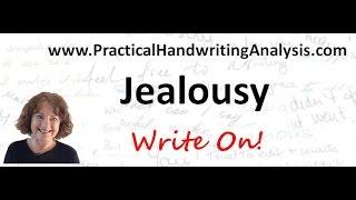 How to identify Jealousy from Handwriting - Graphology