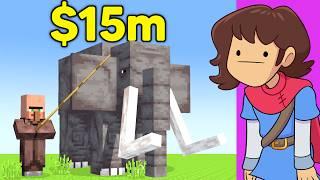 $1 Pet vs $15,000,000 Pet in Minecraft