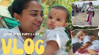 A Day in my Baby’s Life  Indian Mom On Duty Vlog