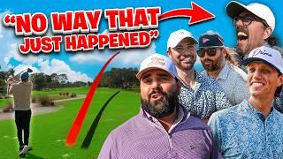 The Greatest Ending In Youtube Golf History (BDS X Bryan Bros X Grant Horvat)