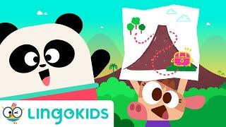 THE TREASURE HUNT SONG ️ Adventure Songs for kids | Lingokids