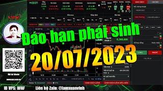 Chứng khoán phái sinh - cơ sở ngày 20-21/07/2023 | Cổ phiếu mua được | VinhCK