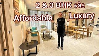 Affordable Luxury 2 & 3 BHK ફ્લેટ | Home In Sutat | @propertymaster0005