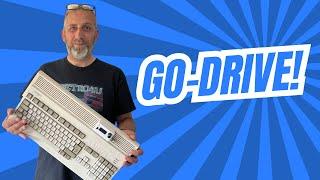 Own an Amiga then do this! Install the GoDrive and Pistorm 32