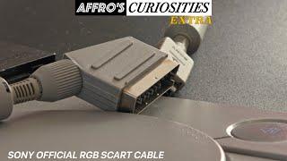 The Sony Official RGB SCART Cable (2024 Edition) - Affro's Curiosities EX