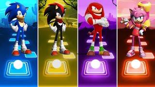 Sonic Boom  Shadow Boom  Knuckles Boom  Amy Boom || Coffin Dance 