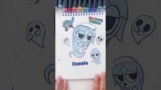 diy sticker 댄디의 세계 새로운 캐릭터? 코니스티커  New character!? dandy’s world ”connie“ diy sticker #sticker
