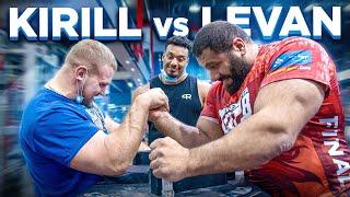 WORLD BENCH PRESS BREAKER KIRILL SARYCHEV vs LEVAN SAGINASHVILI!