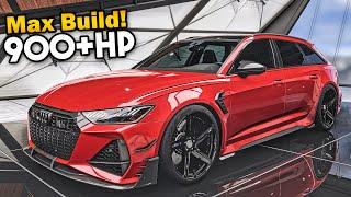 Forza Horizon 5 Car Customization - 900HP 2021 Audi RS6 Avant