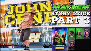 WWE Mayhem - Part 3 2022 Story Mode Greatest Of All Time #gamingchannel #trending #gamingvideo