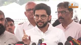 Aaditya Thackeray Criticizes SP’s Exit from Maharashtra Alliance | News9