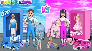 Full Movie - Mio Borong Semua Mainan Boneka Tas Barbie Pink🩷 VS Yuta Borong Biru Ken | Sakura