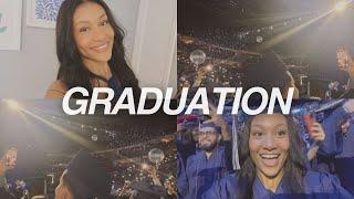 GRWM for College GRADUATION + VLOG 2023 | Hair, Nails, Eyebrows, Lashes + More