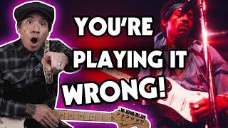 The RIGHT Way To Play "Who Knows" by Jimi Hendrix Band of Gypsys