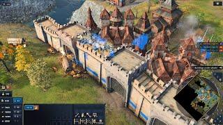 Age of Empires 4 | Rus Defense Tactics & Economic and Military Might