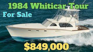 Whiticar Custom Sportfish Boat For Sale - Sportfishing Boat Walkthrough