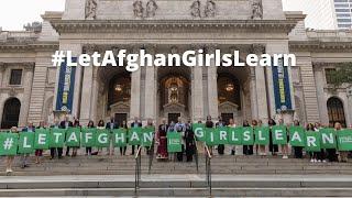 Let Afghan Girls Learn