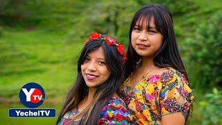 Marimba Flor Maya Coataneca Recuerdo De Mis Padres Con Chicas en  Santa Cruz Barillas, Huehuetenango