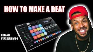 Roland VERSELAB MV-1 | How to Make a Beat With The Roland VERSELAB