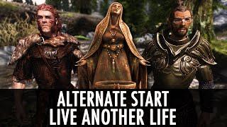 Skyrim Mod: Alternate Start - Live Another Life