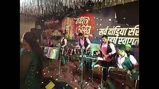 Swara beats Dandiya 2019 Devendra Patil