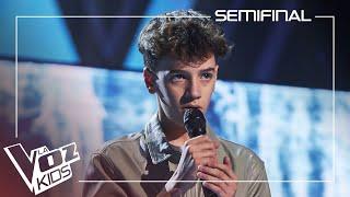 Marc Moya canta "Lovely" | Semifinal | La Voz Kids Antena 3 2024