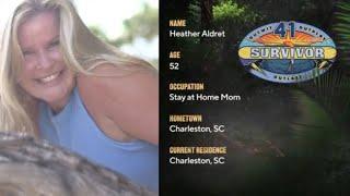 Meet Heather Aldret | Survivor Season 41