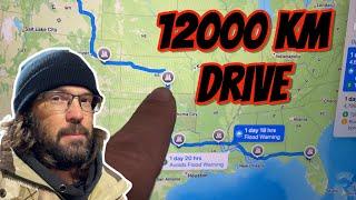 12000KM Drive! Nooo Waaay!