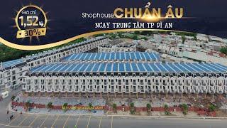 Shophouse, nhà phố xây sẵn ngay Trung tâm Tp. Dĩ An - Dự án Royal Town