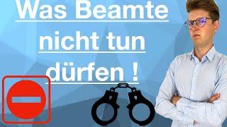 Was Beamte nicht tun dürfen! | Ich beantworte Eure Fragen | Q&A