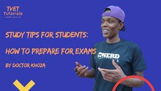 Study tips for Students: How to prepare for exams.