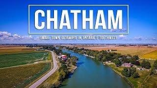 WEEKEND ITINERARY in CHATHAM, ONTARIO!