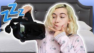 Is it OK to sleep in VR ???