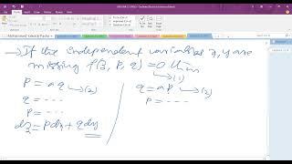 TGPSC DL|GURUKULA JL&DL|TG &AP SET|CSIR-25|LIVE AND RECORDING|PARTIAAL DIFFERENTIAL EQUATIONS