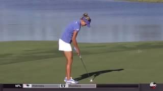 Lexi Thompson misses 2-foot putt to win CME Group Tour Championship