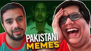 REVIEWING PAKISTANI MEMES  ft. @IrfanJunejo