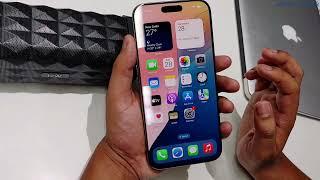 iPhone 16 Pro Max Unboxing