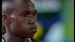 Wilson Kipketer 800m world record 1:41.24
