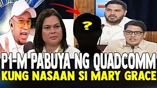 HETO NAKAKA GULAT! MAY P1-M NA PABUYA ANG QUADCOMM PARA KAY MARY GRACE PIATTOS HINDI TITIGILAN OVP