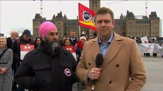 Jagmeet Singh: Workers deserve a fair contract | PSAC strike