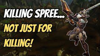 Killing Spree Tips and Tricks | Solo Shuffle | Outlaw Rogue | Dragonflight 10.2.7 PVP