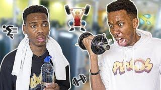 LES PARODIE BROS FONT DE LA MUSCULATION !!