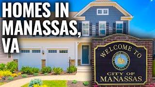 Homes in Manassas Virginia