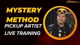 Mystery Method Pickup Artist Live Training - LMR