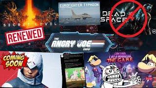 AJS News - Secret Level RENEWED, NO Dead Space 4, XDefiant FINAL PATCH, Ubisofts Next NFT Game?!