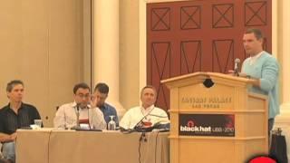 Black Hat USA 2010: Optimizing the Security Researcher and CSO Relationship 1/4