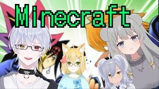 愚かなデュエル教室番外編！先生陣で結束して生き抜くマイクラpart6【Maincraft/愚かなデュエル教室】【VTuber】