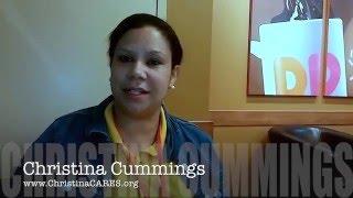 Christina Cummings - Thank You